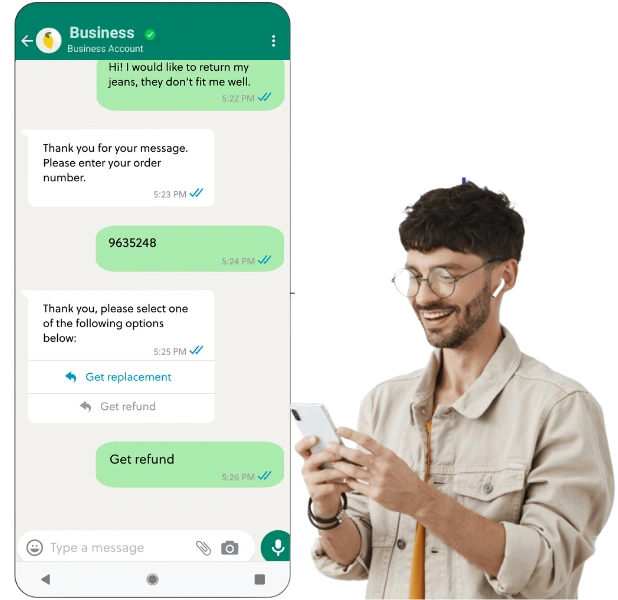 chatsense_whatsapp_verified_business_account_shopping_experience