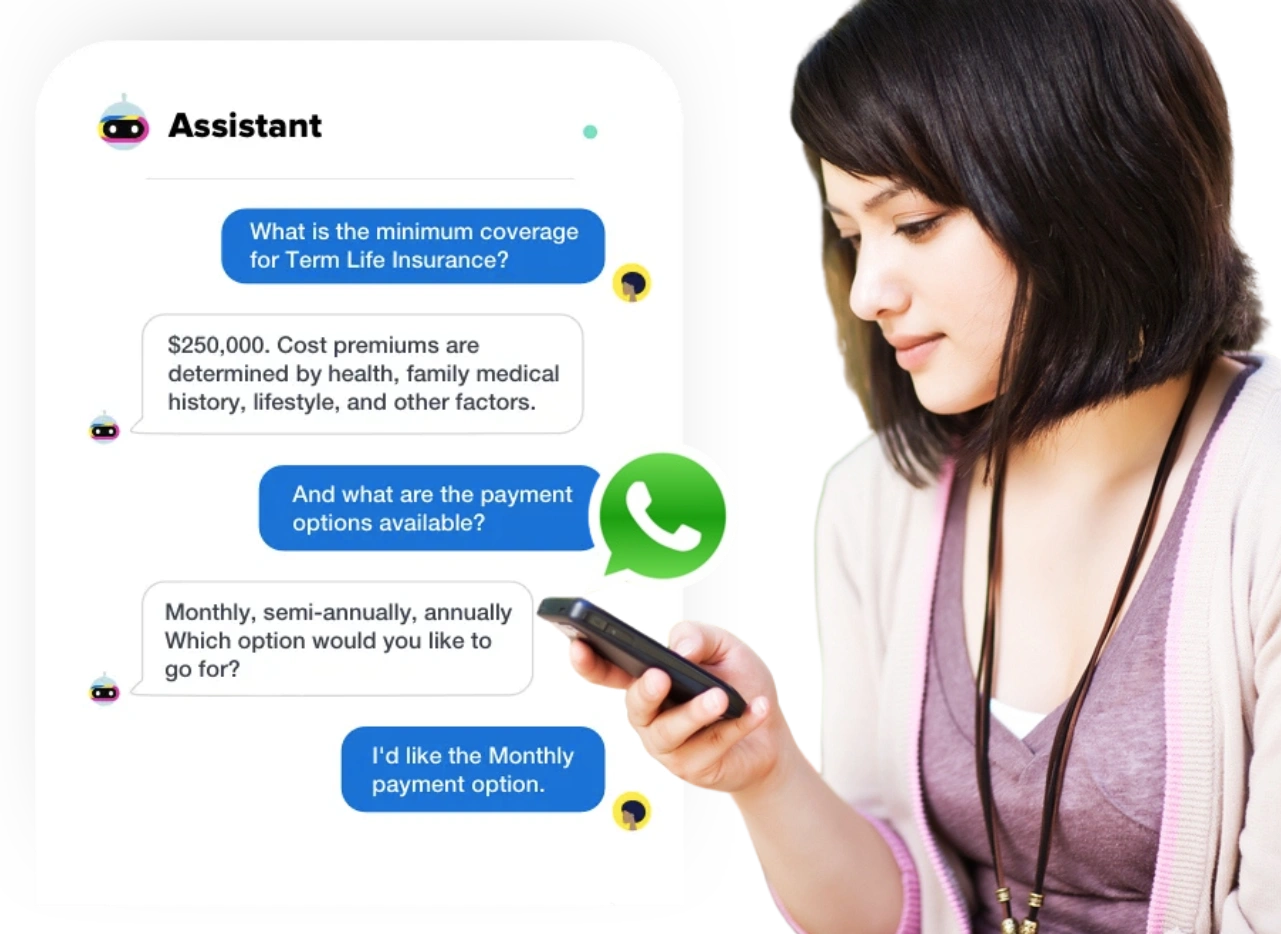 chatsense_whatsapp_business_solution_provider_insuretech_experience